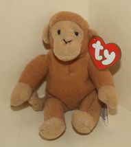 1998 McDonalds Ty Teenie Beanie Babies Bongo the Monkey with Tag - $3.50