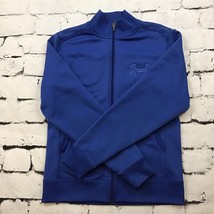 Under Armour Blue Sweater Mens Sz S Full Zip Jacket - £13.91 GBP