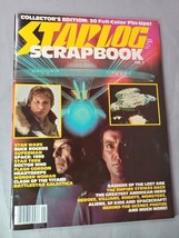 Starlog Magazine Scrapbook Wonder Woman Buck Rogers Flash Gordon Star Wars 1982 - £7.86 GBP