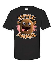 Furry Brown Little Animal Tongue Sticking Out Design - Unisex T-Shirt - £30.78 GBP
