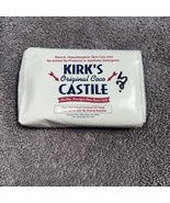 Kirk&#39;s Original Coco Castile Soap 4 oz, 1 Bar Made In USA - $6.92