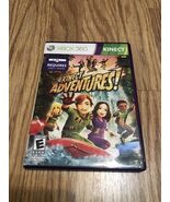 Xbox 360 Kinect Adventures !  With Manual - $81.16 MXN
