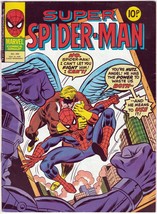 Super Spider-Man #302 1978 Marvel Comics International Oversized Black &amp; White - £7.88 GBP