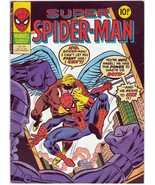 Super Spider-Man #302 1978 Marvel Comics International Oversized Black &amp;... - £7.81 GBP