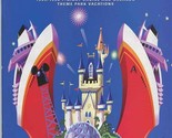 The Big Red Boat Premier Cruise Line 1995-96 Cruise &amp; Disney Theme Park ... - £30.16 GBP