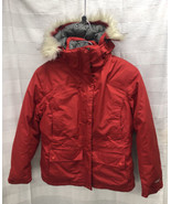LL Bean Baxter State Parka Jacket Down Hooded Womens Faux Fur Trim XS Pe... - $1,862.86 MXN