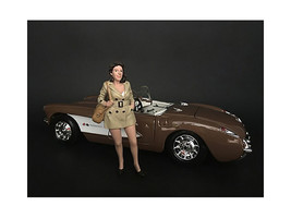 &quot;Ladies Night&quot; Betty Figurine for 1/24 Scale Models by American Diorama - £17.93 GBP