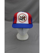 Vintage Trucker Hat - Gillam Old Timers 86-87 - Adult Snapback - $35.00