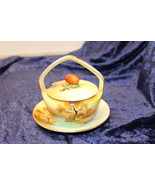 Noritake Tree In The Meadow Jam &amp; Jelly Pot with Lid and Underplate  - $542.25 MXN