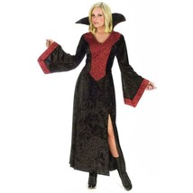 Red Rose Vampiress Adult Womens Halloween Costume Size Small 2-8 NEW - £15.80 GBP