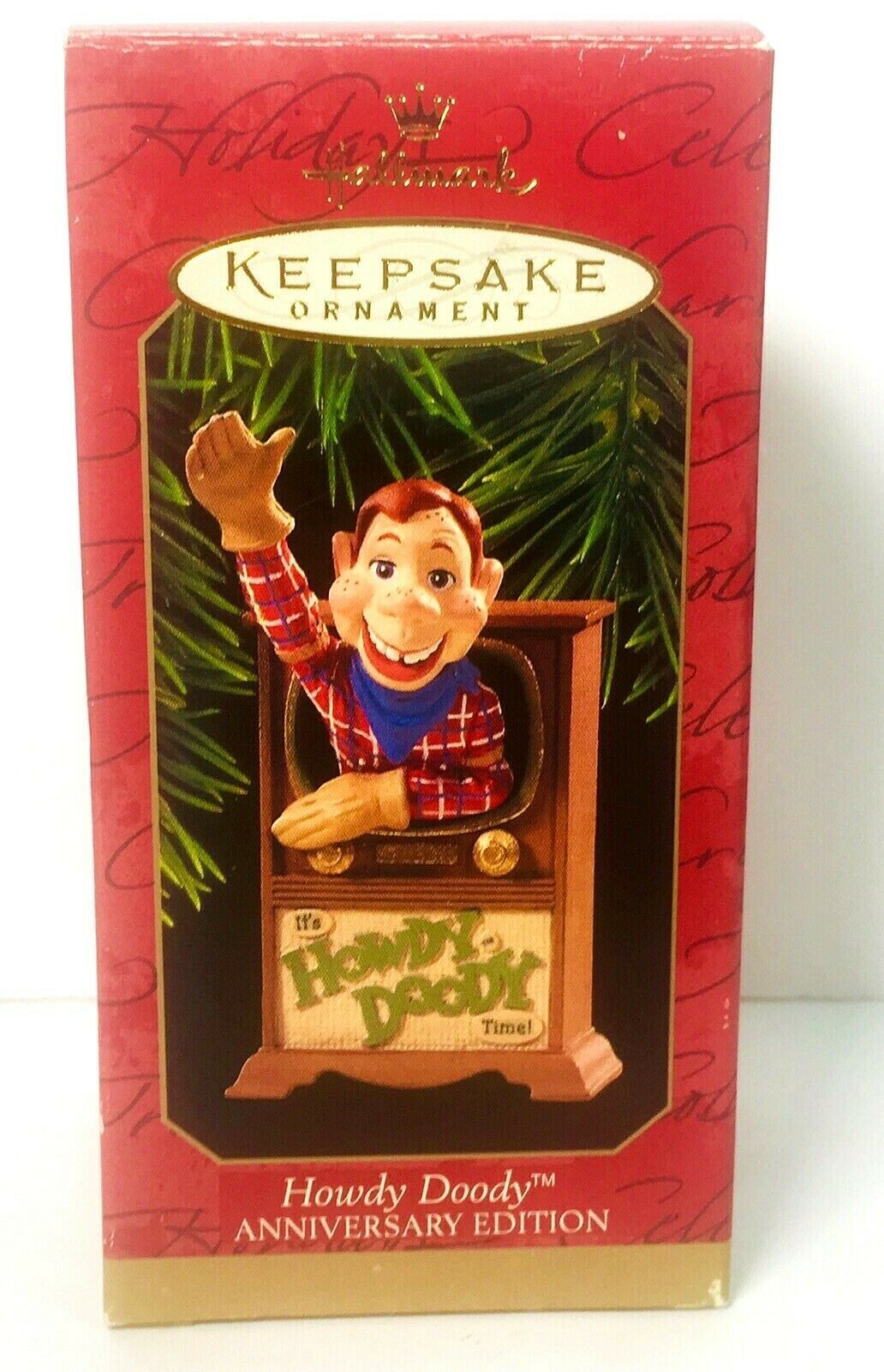 Hallmark Keepsake Ornament Howdy Doody Anniversary Edition - £7.90 GBP
