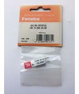 Futaba D/C RX Crystal FM 72.390 Ch 30 FRC-830 - $371.08 MXN