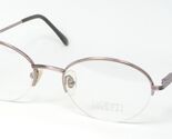 NOS Röhm Mod. 5011 536 LILAC EYEGLASSES GLASSES METAL FRAME Rohm 50-18-1... - $42.96