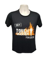 2014 Under Armour Tough Mudder Finisher Adult Medium Black Jersey - $19.80