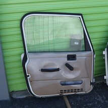 97-06 Chrysler Jeep Wrangler TJ Full Doors Set L&R  image 9