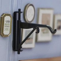 Dollhouse Miniature Plant Hanger Metal Alloy 1/12 Scale Very Realistic - $55.11 MXN