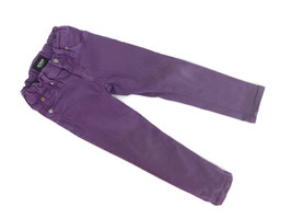 Hudson Girls Purple Skinny Jeans Adjustable Waist  Cotton Blend Stretch Denim 4 - £8.90 GBP