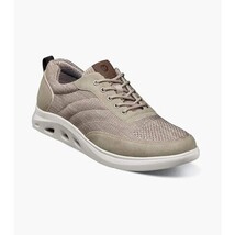 Nunn Bush Ponte Knit Moc Toe Sneaker Lightweight Taupe Multi 85116-261 image 4