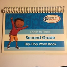 Hooked On Phonics Second Grade Flip-flop Word Book Learn To Read Hop 2nd - £10.11 GBP