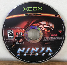 2004 Ninja Gaiden Xbox Live Video Game Disc - $24.99