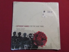 Different Names For The Same Thing 13 Trk Promo Sampler Cd Death Cab For Cutie - £4.17 GBP