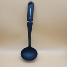 KitchenAid Ladle Server Large Oval Black Heat Resistant 14&quot; - £10.43 GBP