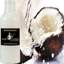 Coconut Cream Premium Scented Bath Body Massage Oil - £11.09 GBP+