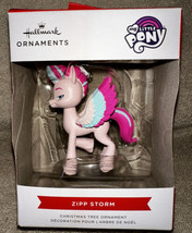 2022 Hallmark Christmas Ornament My Little Pony - Zipp Storm - New In Box Pink - £13.58 GBP