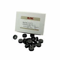 100 Black Clear-Glide Prewound L-Size Bobbins - Home Sewing &amp; Embroidery - £63.32 GBP