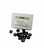 100 Black Clear-Glide Prewound L-Size Bobbins - Home Sewing &amp; Embroidery - £63.70 GBP