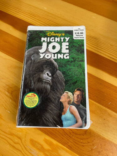 Primary image for Disney Mighty Joe Young VHS Video Tape Charlize Theron BRAND NEW FACTORY SEALED!
