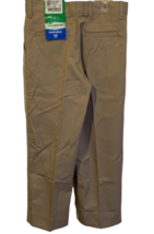 Classroom Boys Khaki Pants Size 8 Flat Front Pockets Adjustable Waist Beige - £10.01 GBP