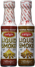 Bundle - 2 Items:  Gourmet Liquid Smoke - Natural Mesquite and Natural Hickory F - £6.14 GBP