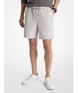 Michael Kors Drawstring Shorts Men&#39;s Medium  Aluminum Grey Garment-Washe... - $48.12 CAD