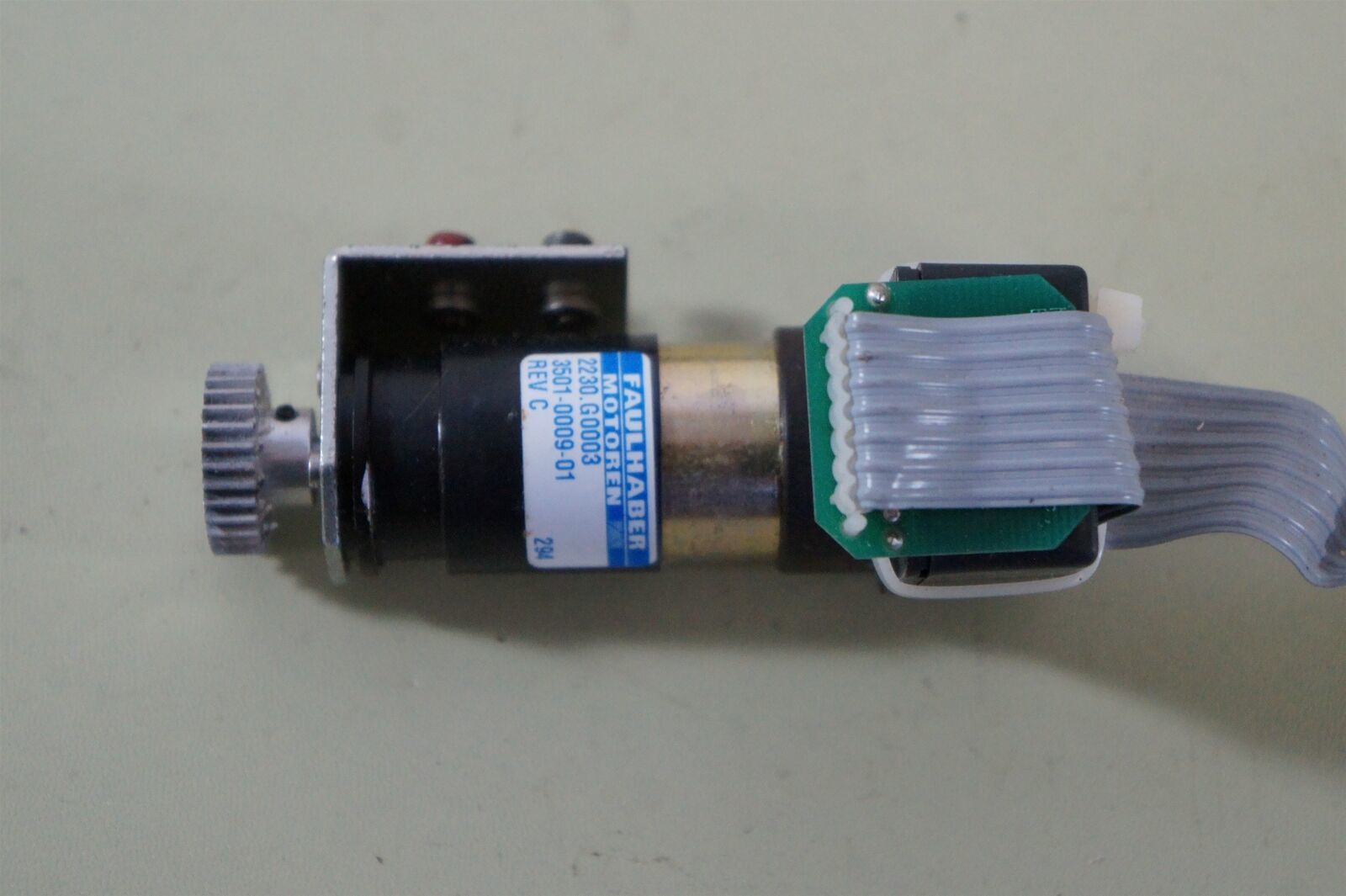 Faulhaber 2230.G0003 3501-0009-01 Gear DC MicroMotor + QEDS-5923 Encoder - $39.17