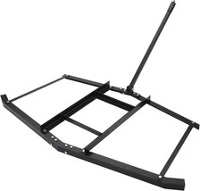 Driveway Drag 74&quot; Width, Tow Behind Drag Harrow 35&quot; Length, Driveway Tractor - £92.36 GBP