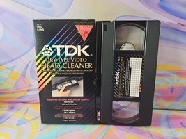 TDK Dry Type Video Head Cleaner TCL-11 Pre-Owned - €4,26 EUR