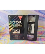 TDK Dry Type Video Head Cleaner TCL-11 Pre-Owned - $93.41 MXN