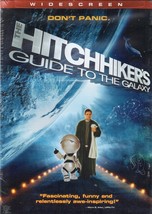 Hitchhiker&#39;s Guide To The Galaxy (Dvd) *New* British sci-fi Comedy, Out Of Print - £11.98 GBP
