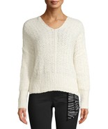 Time And Tru Women&#39;s Tape Yarn Pullover Sweater XX-LARGE (20) Ivory Crea... - $37.15 CAD