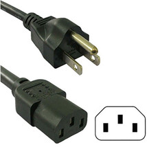 AC Power Cord for HP Photosmart C3150 C3110 C3135 C3180 C4110 C4140 C5140 B8850 - £22.92 GBP