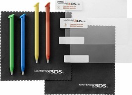 NEW Insignia Screen Protector &amp; Stylus Kit For New Nintendo 3DS XL NS-G3... - £5.97 GBP