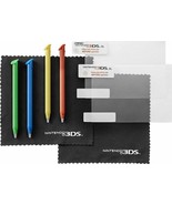 NEW Insignia Screen Protector &amp; Stylus Kit For New Nintendo 3DS XL NS-G3... - £5.88 GBP