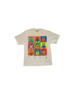 VTG 1991 Fred Flintstone Warhol Style Hanna Barbera Changes Graphic Shir... - $91.20 CAD