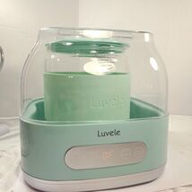 Luvele Pure Plus Yogurt Maker LPPYM300WUSA Glass Container SCD &amp; GAPS Di... - $115.00