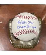 Anderson Espinoza 4-FULL NAME San Diego Padres Autograph Signed ROMLB - $29.69