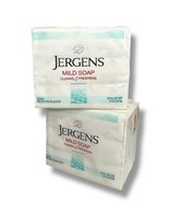 2 x Jergens Mild Soap, 3 Bars/pk, 6 Total Bars, Sodium Tallowate 3oz EA - $909.39 MXN
