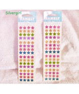 Sheets of Foil Star Stickers - Scrapbooking Gifts Letters Birthdays - £2.39 GBP