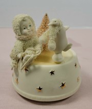 Department 56 Snowbabies Skating with Friends Music Box F3124141 No Box - £13.57 GBP