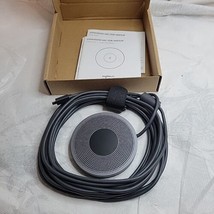 Logitech 989-000405 Tabletop Expansion Mic for Meetup Pre-owned EUC - £91.99 GBP